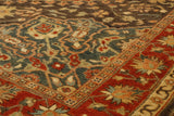 Fine handmade Indo Ushak rug - 307355