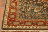 Fine handmade Indo Ushak rug - 307355