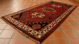 Handmade Persian Qashqai rug - 307360