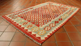 Handmade Afghan Kilim rug - 307400