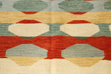 Handmade Afghan Kilim rug - 307409
