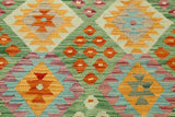 Handmade Afghan Kilim - 307423