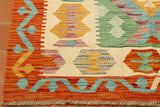 Handmade Afghan Kilim - 307423