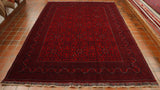Handmade Afghan Kunduz carpet - 307433