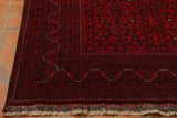 Handmade Afghan Kunduz carpet - 307433