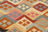 Handmade Afghan Kilim - 307453