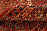 Handmade Afghan Choeb Rang rug - 307477
