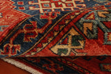 Handmade Afghan Choeb Rang square rug - 307485