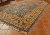 Fine handmade Afghan Suzani carpet - 307491