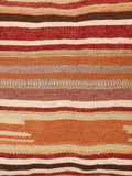 Small Handmade Turkish kilim cushion - 307516