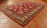 Handmade Afghan Kazak rug - 307569