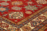 Handmade Afghan Kazak rug - 307569