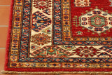 Handmade Afghan Kazak rug - 307569