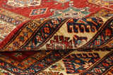 Handmade Afghan Kazak rug - 307569