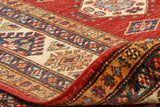 Handmade Afghan Kazak rug - 307569