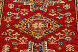 Fine handmade Afghan Kazak rug - 307572