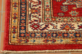 Fine handmade Afghan Kazak rug - 307572