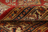 Fine handmade Afghan Kazak rug - 307572