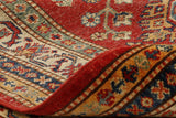 Fine handmade Afghan Kazak rug - 307572