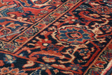 Fine handmade semi old Persian Heriz carpet - 307609