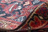 Fine handmade semi old Persian Heriz carpet - 307609