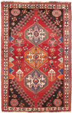 Handmade Persian Qashqai rug - ENR307612