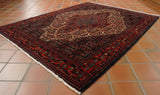 Handmade Persian Senneh rug - 307614