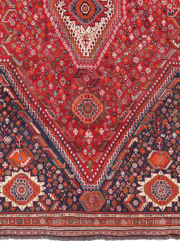 Fine handmade Persian Qashqai rug - ENR307618