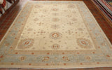 Handmade fine Afghan Ziegler carpet - 307635