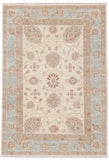 Fine handmade Afghan Ziegler rug - ENR307640
