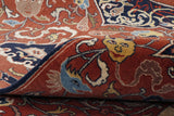 Fine handmade Kashmir wool and silk rug - 307654