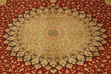 Extra fine handmade Persian Qum carpet - 307656