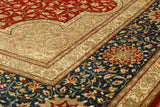 Extra fine handmade Persian Qum carpet - 307656