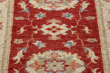 Handmade Afghan Ziegler runner - 307671