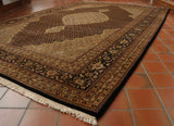 Fine handmade Indian Tabriz rug - 307677