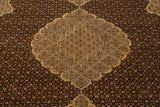 Fine handmade Indian Tabriz rug - 307677
