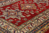 Handmade Afghan Kazak rug - 307756