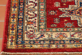 Handmade Afghan Kazak rug - 307756
