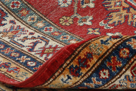 Handmade Afghan Kazak rug - 307756