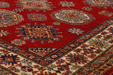 Handmade Afghan Kazak rug - 307760