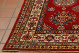 Handmade Afghan Kazak rug - 307760