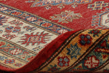 Handmade Afghan Kazak rug - 307760