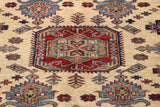 Extra fine handmade Afghan Kazak rug - 307785