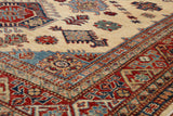 Extra fine handmade Afghan Kazak rug - 307785