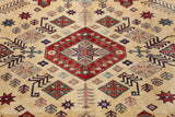 Extra fine handmade Afghan Kazak rug - 307788