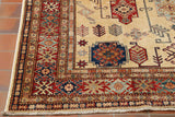 Extra fine handmade Afghan Kazak rug - 307788