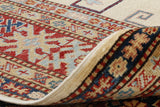 Extra fine handmade Afghan Kazak rug - 307788