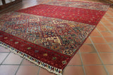 Handmade Afghan Kharjeen carpet - 307808