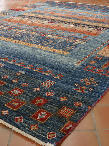 Handmade Afghan Loribaft carpet - 307814
