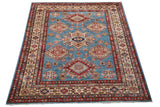 Fine handmade Afghan Kazak rug - ENR307882